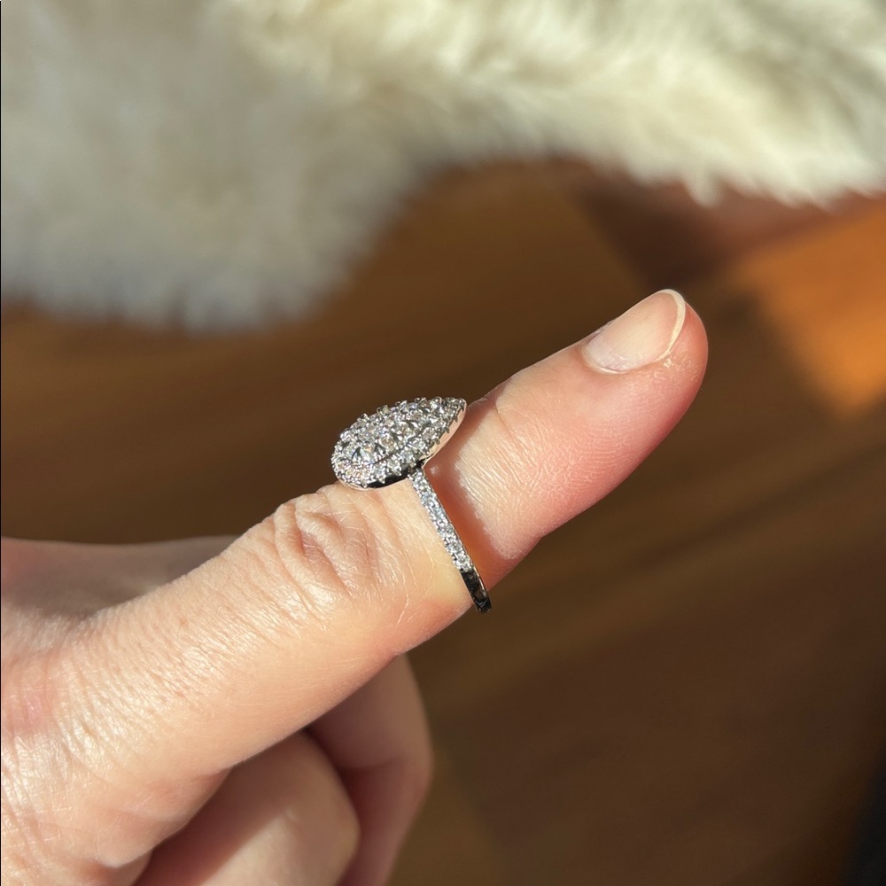 NWT CZ ring - Picture 6 of 7